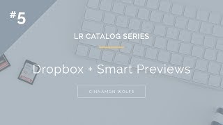 5 Lightroom Catalog Series  Dropbox amp Smart Previews [upl. by Deragon534]