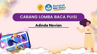 Baca PuisiAdinda NovianUNESA KPMI2024 [upl. by Senhauser813]