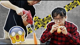 Twoset Violin  DIY CARROT FLUTE Actually Worked [upl. by Franky31]