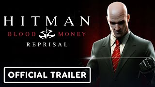 Hitman Blood Money Reprisal  Official Nintendo Switch Release Date Trailer [upl. by Sears]