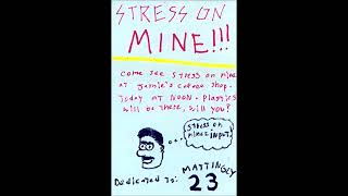 Stress on Mine  Live  02201997  Watertown NY  Jamies Coffee Shop [upl. by Shandee]