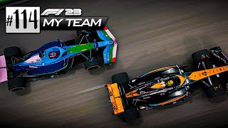 F1 23  MY TEAM  GP DE LAS VEGAS 50  APOSTANDO TODAS AS NOSSAS FICHAS NA ROLETA  EP 114 [upl. by Swagerty]