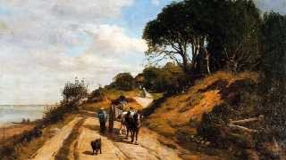 O Canto da Nossa Terra  VillaLobos  Rebeca Rust  David Apter  Eugene Boudin [upl. by Alaik]