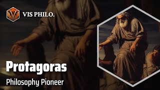 Protagoras The Sophist Innovator｜Philosopher Biography [upl. by Selia]