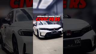 UPGRADE CIVIC FE TERBARU JADI TYPE R [upl. by Barbara]