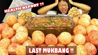 My Health Update  Eating Extremely Spicy Panipuri  Golgappa With WaiWai Chatpate  Nepali Mukbang [upl. by Rufena495]