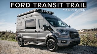 2024 FORD TRANSIT TRAIL  Camper Conversion Van [upl. by Bremen]