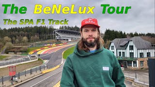 BeNeLux Tour Part 11 The SPA F1 TRACK [upl. by Stranger236]