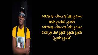 Ishyano by Niyo Bosco Official Video lyric 2021 [upl. by Warfore]