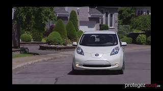 Essai de la Nissan Leaf 2012 [upl. by Annayrb]