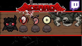 TBOI 76 AZAZEL LANZANDO HIJOS  The Binding of Isaac Repentance [upl. by Lilly941]