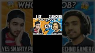 Yes Smarty PieVS Techno Gamerz smartypie smartypie [upl. by Arun]