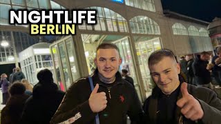 Party Hotspot auf der Warschauer Straße 😱🔥 Nightlife in Berlin [upl. by Notirb257]