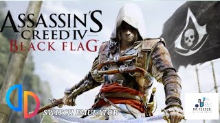 MTester  Uzuy MMJR  Assassin Black Flag uzuy androidemulator assassinscreed yuzu [upl. by Manella]