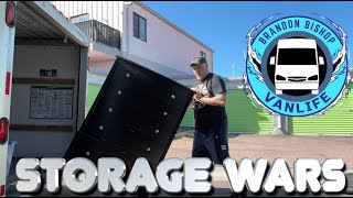 STORAGE WARS  BRANDON BISHOP VANLIFE [upl. by Zebedee]