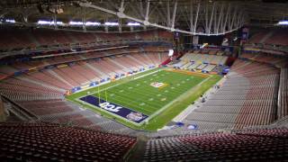 Fiesta Bowl 2010 Setup Time Lapse [upl. by Anyotal]