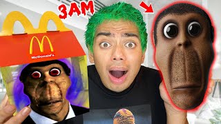 DO NOT ORDER OBUNGA HAPPY MEAL FROM MCDONALDS AT 3AM HE CAME AFTER US [upl. by Eraste]