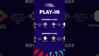 CONCACAF NATIONS LEAGUE PLAYIN ROUND PREDICTIONS concacaf concacafnationsleague [upl. by Romito642]