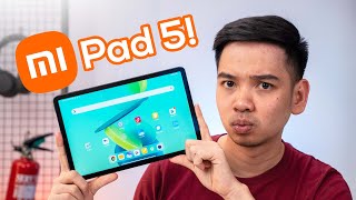 Rp5 JUTA RASA 10 JUTAAN  Unboxing Xiaomi Pad 5 Indonesia [upl. by Nunci362]