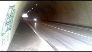 Tunnel Soundröhre Ninja ZX 6 R 636 C with Akra [upl. by Aekerly]