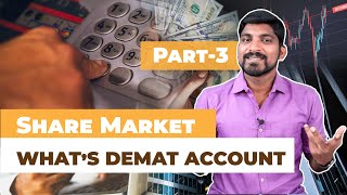 டீமேட் என்றால் என்ன எப்படி எடுக்கலாம்  Demat Account  Share Market Part 3  Tamil Pokkisham [upl. by Kinghorn]