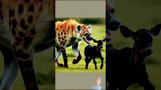 Black bull vs wild animals leopard bear ram fox hyena blackbull bl [upl. by Dust234]