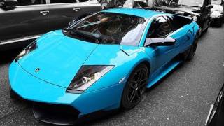 Lamborghini LP6704 SV LOUD Acceleration  Downshift [upl. by Assirrem967]