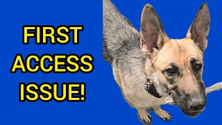 Service dogs first access issue [upl. by Channing91]