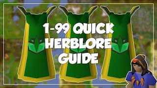 199 Quick Herblore Guide  Old School RunescapeOSRS [upl. by Downey924]