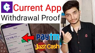 Current App Live Payment Proof [upl. by Eirrot]