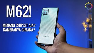 PRICE TO PERFORMANCE ALA SAMSUNG  Samsung Galaxy M62 Hands On amp Sampel Kamera [upl. by Villiers396]