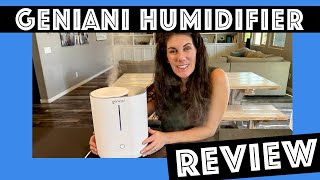 Geniani Humidifier Review [upl. by Politi]