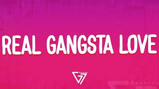 Trueno  REAL GANGSTA LOVE LetraLyrics quotEsto es real gangsta lovequot [upl. by Straub]