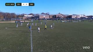 League Game NAL Fall 2024 Female U13  Mid Atlantic Real FA NAL vs SJEB FC NAL [upl. by Aidiruy]