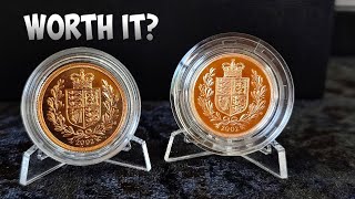 Gold Proof Coin Vs Bullion Coin  Whats the difference [upl. by Otsedom]