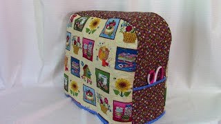 Sewing Machine Cover With Pockets [upl. by Tirzah]