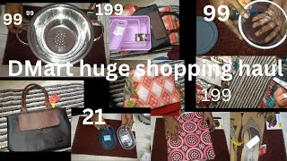 DMart  diwali shopping haul video low price useful items  at VR kitchen [upl. by Enelyw384]