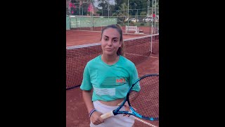 Dora Olgungul  College Tennis Recruiting Video Fall 2024 [upl. by Gualtiero284]