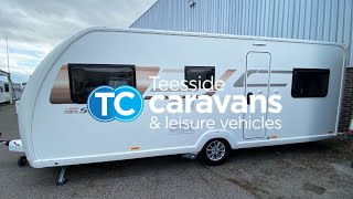 Swift Sprite Major 6 TD 2021 Teesside Caravans Video Tour [upl. by Marcelo91]