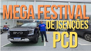 MEGA FESTIVAL DE ISENÇÕES PCD [upl. by Iz753]