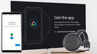 GOOGLE CHROMECAST 3  INSTALAÇÃO E CONFIGURAÇÃO [upl. by Amilas]