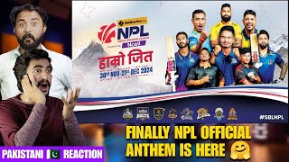 FINALLY NPL OFFICIAL ANTHEM OUT NOW JEET YA HAR GAME KO MAIDAN [upl. by Pardoes527]