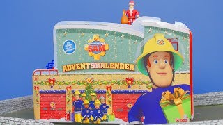 Feuerwehrmann Sam Neue Adventskalender für Kinder amp Weihnachten [upl. by Sira693]