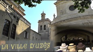 Uzès  ZuidFrankrijk [upl. by Dennett]