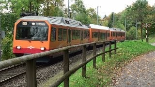 Uetlibergbahn Zürich  Tagtäglich unterwegs  Zug trainfart trains [upl. by Judson]