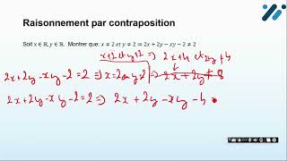 Raisonnement par Contraposition  Explication Simple BDarija [upl. by Len171]