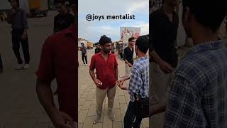 🧠🧠🧠🧠🧠mentalism card part 2funny comedyhypnotist shortvideo comedy mentalist [upl. by Harwell]