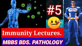 immunity lecture 5 immunity lecture microbiology immunity lecture pathology immunity lecture mbbs [upl. by Cesaro399]