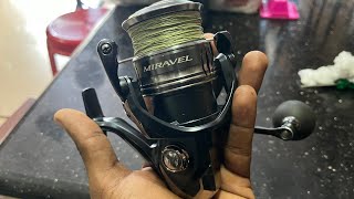 SHIMANO MIRAVEL 👍🏻POWER 💥💥💥💥 [upl. by Lindblad]