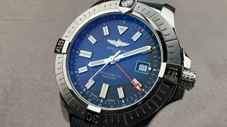 Breitling Avenger GMT A32395101C1X2 Breitling Watch Review [upl. by Eetnom366]